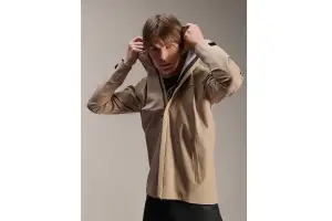 Куртка дождевик Alpinestars A-DURA RAIN JACKET LIGH BROWN, XL - - Магазин ВелоБуча Куртка дождевик Alpinestars A-DURA RAIN JACKET LIGH BROWN, XL - Магазин ВелоБуча