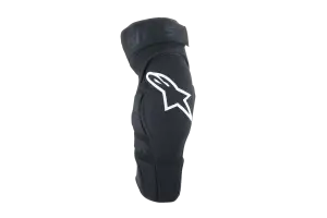 Наколінники Alpinestars A-IMPACT PLASMA ELITE KNEE PROTECTOR BLK WHITE, L - Магазин ВелоБуча