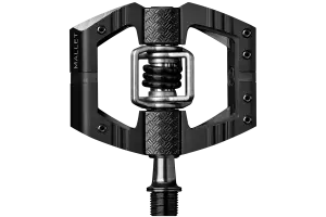 Педали Crankbrothers MALLET E, Black / Black Педали Crankbrothers MALLET E, Black / Black