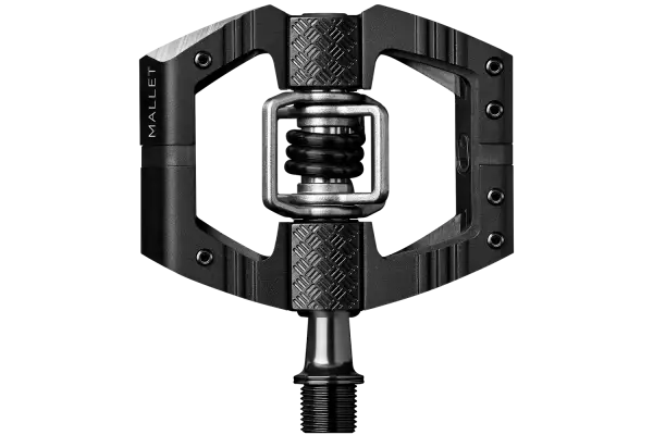 Педали Crankbrothers MALLET E, Black / Black - Магазин ВелоБуча