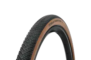 Покришка безкамерна Continental Terra Competition Trail Grip 28" | 28 X 1.75 | 700 X 45C чорна/коричнева складана skin