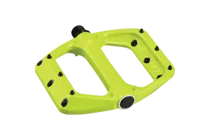 Педалі SPANK SPOON DC, Lime Green - Магазин ВелоБуча