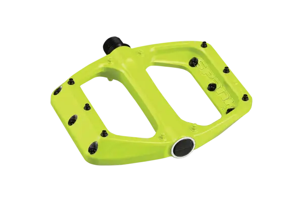 Педали SPANK SPOON DC, Lime Green - SPANK - Магазин ВелоБуча Педали SPANK SPOON DC, Lime Green - Магазин ВелоБуча