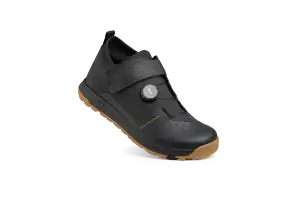 Велообувь CrankBrothers SHOES STAMP TRAIL BOA BLACK / GOLD - GUM OUTSOLE 10.0 - Магазин ВелоБуча