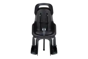 Детское велокресло Bobike GO Carriers - rear bicycle seat for rack Urban black - Магазин ВелоБуча