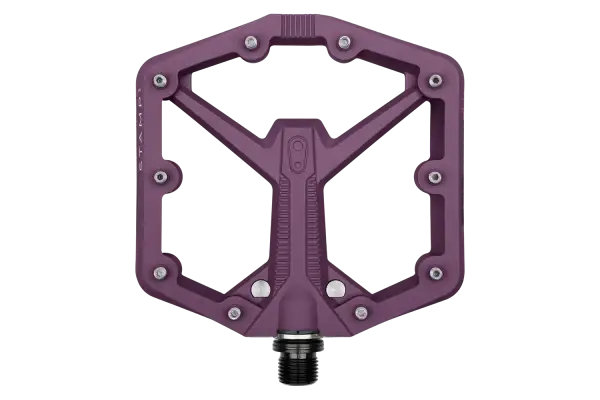 Педали Crankbrothers STAMP 1 LARGE, Purple (Gen 2) - Crankbrothers - Магазин ВелоБуча Педали Crankbrothers STAMP 1 LARGE, Purple (Gen 2) - Магазин ВелоБуча