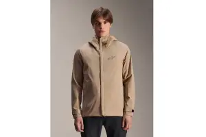 Куртка дождевик Alpinestars A-DURA RAIN JACKET LIGH BROWN, M - Магазин ВелоБуча