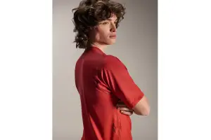 Джерсі Alpinestars A-DURA RISE SS JERSEY SPICY ORNGE, XL - Магазин ВелоБуча