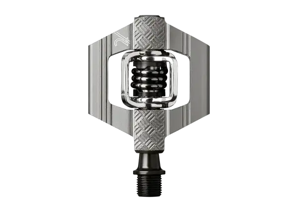 Педали Crankbrothers CANDY 2, Grey / Black - Crankbrothers - Магазин ВелоБуча Педали Crankbrothers CANDY 2, Grey / Black - Магазин ВелоБуча