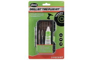Ремкомплект для бескамерки Slime Tubeless Tire Plug Drill Bit Kit Ремкомплект для бескамерки Slime Tubeless Tire Plug Drill Bit Kit
