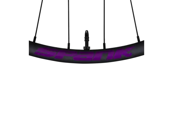 Набор наклеек на обода SPANK Decal kit, Purple - Магазин ВелоБуча