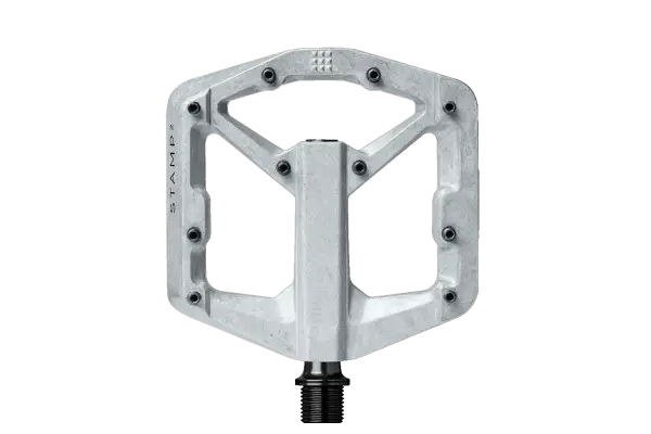 Педали Crankbrothers STAMP 2 SMALL, Silver - Магазин ВелоБуча