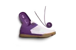 Веловзуття CrankBrothers SHOES MALLET LACE WHITE / PURPLE - GUM OUTSOLE - BERNARD KERR 9.5 - Магазин ВелоБуча