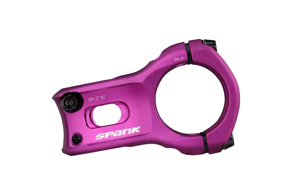 Вынос SPANK SPLIT 35, 40mm Purple - Магазин ВелоБуча