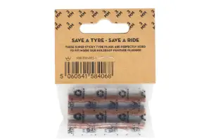 Джгут для безкамерки Peatys Holeshot Tubeless Puncture Plugger Refill Pack, 6x 3mm - Магазин ВелоБуча