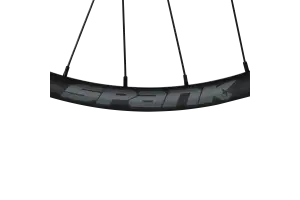 Набір наклейок на обода SPANK Decal kit, Silver - Магазин ВелоБуча