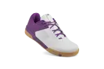 Велообувь CrankBrothers SHOES STAMP LACE WHITE / PURPLE - GUM OUTSOLE - BERNARD KERR 11.0 - Магазин ВелоБуча