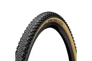 Покришка безкамерна Continental Terra Trail ProTection 28" | 700 x 40C | 28 x 1.50 black/cream , складана skin