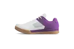 Веловзуття CrankBrothers SHOES MALLET LACE WHITE / PURPLE - GUM OUTSOLE - BERNARD KERR 9.5 - Магазин ВелоБуча