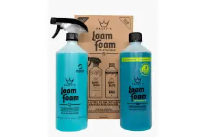 Набор для мойки Peaty's Gift Pack, Wash Degrease Lubricate Dry, шампунь 1L / шампунь концентрат 1L Набор для мойки Peaty's Gift Pack, Wash Degrease Lubricate Dry, шампунь 1L / шампунь концентрат 1L