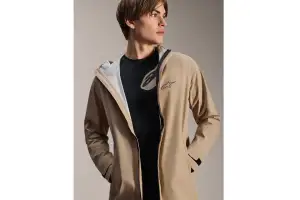 Куртка дождевик Alpinestars A-DURA RAIN JACKET LIGH BROWN, XL - - Магазин ВелоБуча Куртка дождевик Alpinestars A-DURA RAIN JACKET LIGH BROWN, XL - Магазин ВелоБуча