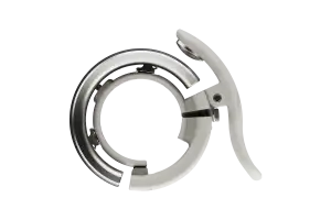 Дзвінок Knog Oi Prima Primer Grey Small - Магазин ВелоБуча