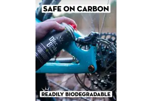 Спрей очисник для роторів Peatys Disc Brake Cleaner, 400ml - Магазин ВелоБуча