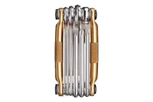 Мультитул Crankbrothers MULTI 10, Gold - Магазин ВелоБуча