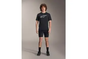 Шорты Alpinestars A-DURA LINER SHORTS BLACK, 34 Шорты Alpinestars A-DURA LINER SHORTS BLACK, 34