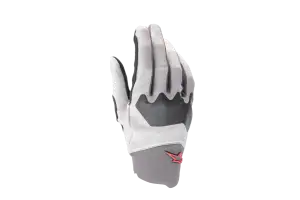 Рукавички Alpinestars A-SUPRA GLOVES LIGHT GRAY, XL - Магазин ВелоБуча