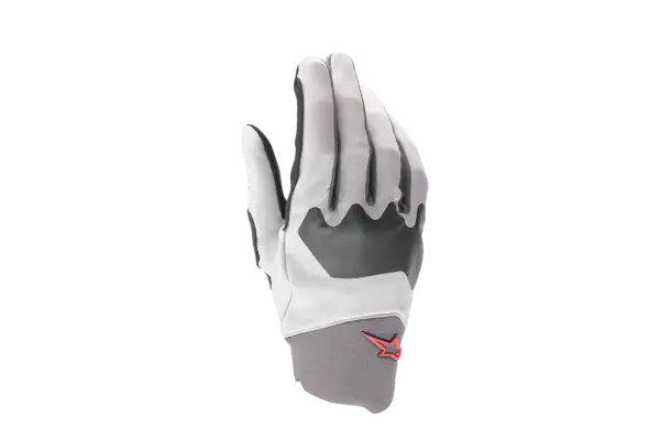 Рукавички Alpinestars A-SUPRA GLOVES LIGHT GRAY, XL - Магазин ВелоБуча