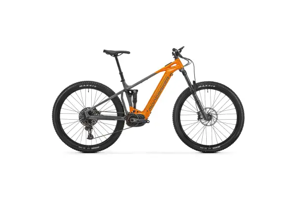 Електровелосипед MONDRAKER CHASER 29 160mm, 625Wh Bosch Performance Line CX, Orange, L - Магазин ВелоБуча