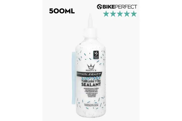 Герметик бескамерный Peatys Holeshot BioFibre Tubeless Tyre Sealant 500ml - Peatys - Магазин ВелоБуча Герметик бескамерный Peatys Holeshot BioFibre Tubeless Tyre Sealant 500ml - Магазин ВелоБуча