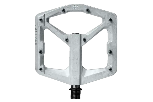 Педали Crankbrothers STAMP 2 LARGE, Silver - Магазин ВелоБуча