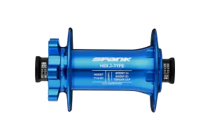 Передня втулка SPANK HEX J-TYPE Boost F15/20, Blue - Магазин ВелоБуча