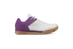 Веловзуття CrankBrothers SHOES MALLET LACE WHITE / PURPLE - GUM OUTSOLE - BERNARD KERR 11.0 - Магазин ВелоБуча