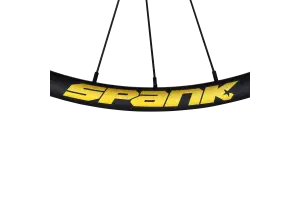 Набір наклейок на обода SPANK Decal kit, Gold - Магазин ВелоБуча
