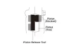 Інструмент для розведення каліперів дискового гальма Birzman Piston Release Tool - Магазин ВелоБуча