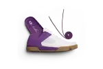 Велообувь CrankBrothers SHOES STAMP LACE WHITE / PURPLE - GUM OUTSOLE - BERNARD KERR 10.5 - Crankbrothers - Магазин ВелоБуча Велообувь CrankBrothers SHOES STAMP LACE WHITE / PURPLE - GUM OUTSOLE - BERNARD KERR 10.5 - Магазин ВелоБуча