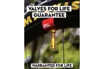 Ніпелі Peatys x Chris King Tubeless Valves, 42mm, Red - Магазин ВелоБуча