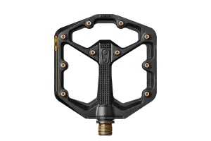 Педали Crankbrothers STAMP 11 SMALL, Black / Gold Педали Crankbrothers STAMP 11 SMALL, Black / Gold
