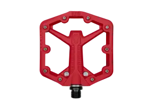 Педали Crankbrothers STAMP 1 SMALL, Red (Gen 2) Педали Crankbrothers STAMP 1 SMALL, Red (Gen 2)