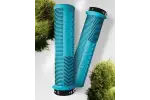 Грипси Peatys Monarch Grip Mushroom, Thin 30>32mm, Trail Comfort, Turquoise - Магазин ВелоБуча