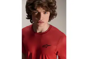 Джерсі Alpinestars A-DURA RISE SS JERSEY SPICY ORNGE, XL - Магазин ВелоБуча