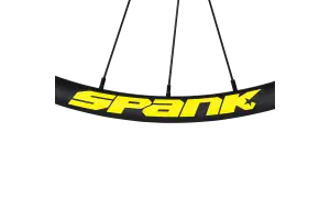 Набір наклейок на обода SPANK Decal kit, Yellow - Магазин ВелоБуча