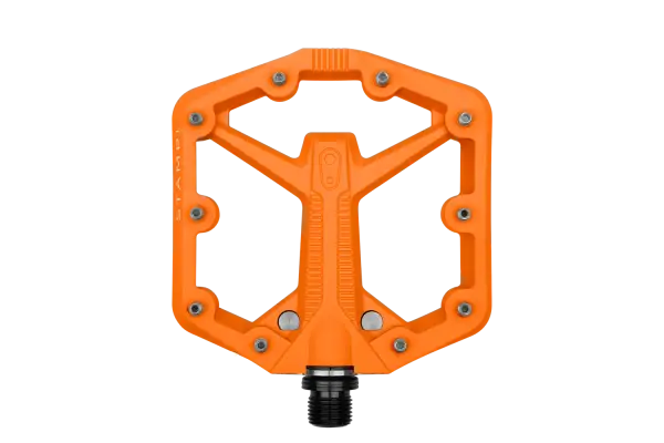 Педали Crankbrothers STAMP 1 SMALL, Orange (Gen 2) - Магазин ВелоБуча