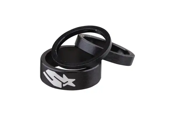 Набір спеціалістів SPANK 3/6/12mm, Black - Магазин ВелоБуча