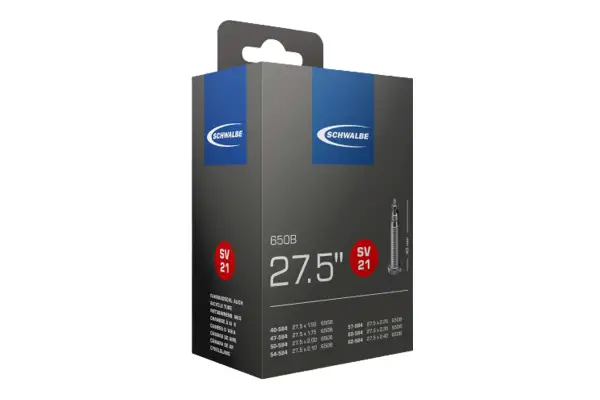 Камера Schwalbe AV 21 Standart 27,5 (40/62-584) AV 40мм AGV - Schwalbe - Магазин ВелоБуча Камера Schwalbe AV 21 Standart 27,5 (40/62-584) AV 40мм AGV - Магазин ВелоБуча
