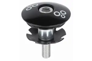 Якорь стационарный ONRIDE Beret Ano, совместимый со штоками 1 1/8, с крышкой и винтом, анодированная - Магазин ВелоБуча