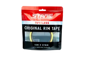 Стрічка для безкамерних ободів Stan's Tubeless Original Rim Tape, ширина 27 мм, довжина 10 м